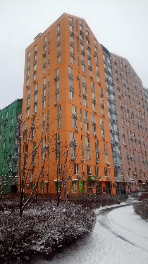 Georgeous Bright In A Bright Residential Complex Comfort Town кт-08 Київ