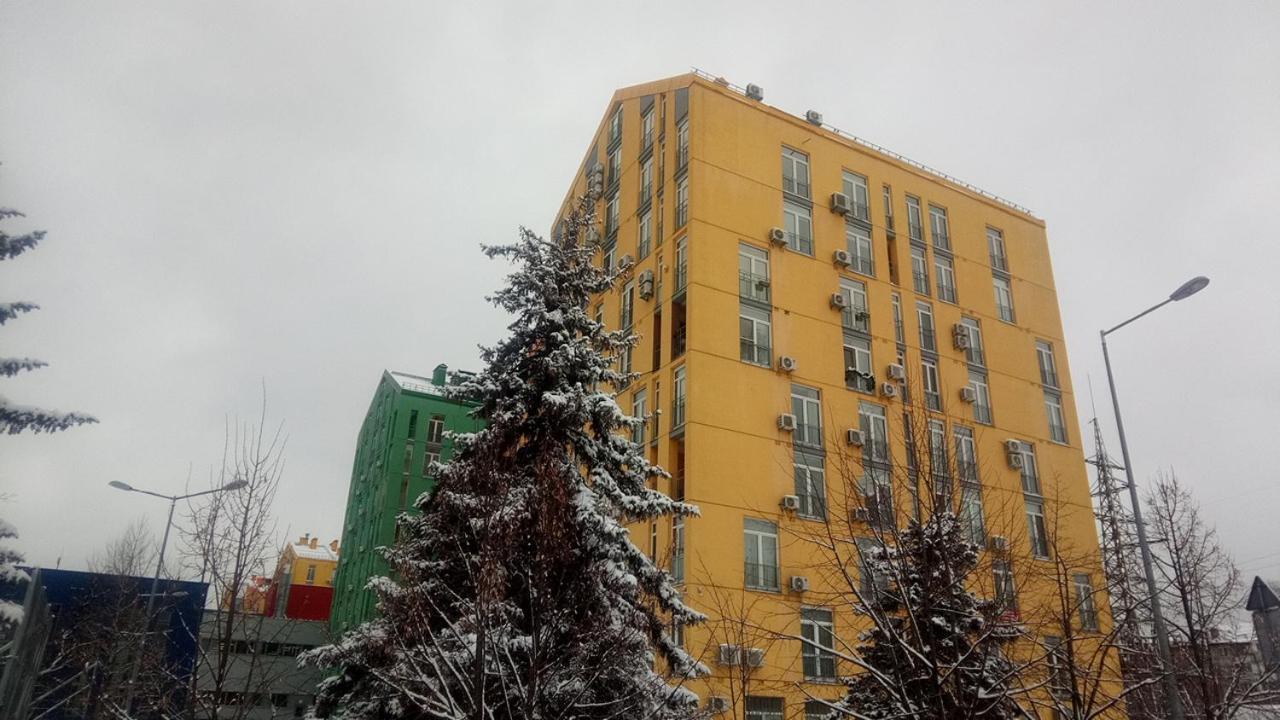 Georgeous Bright In A Bright Residential Complex Comfort Town кт-08 Апартаменти Київ