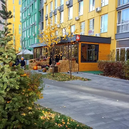 Georgeous Bright Studio In A Bright Residential Complex Comfort Town Кт-08 Kyiv Exterior photo
