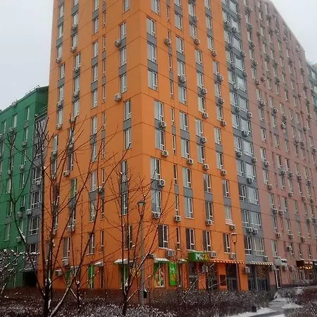 Georgeous Bright Studio In A Bright Residential Complex Comfort Town Кт-08 Kyiv Exterior photo