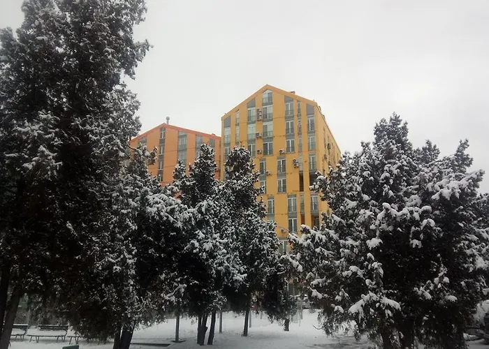 Georgeous Bright Studio In A Bright Residential Complex Comfort Town Кт-08