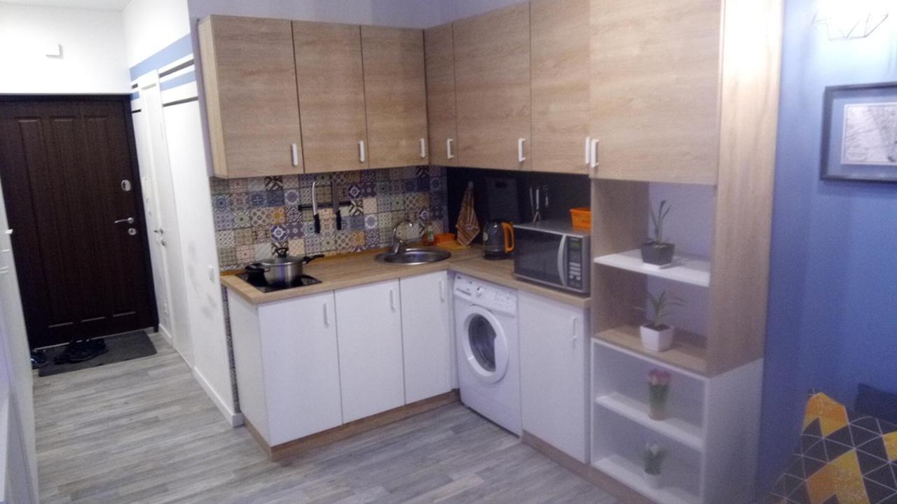 Apartment Georgeous Bright In A Bright Residential Complex Comfort Town кт-08