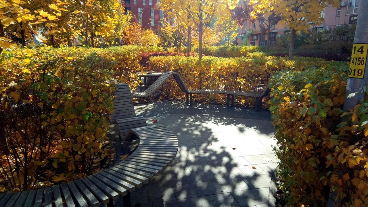 Georgeous Bright In A Bright Residential Complex Comfort Town кт-08 * Kyiv