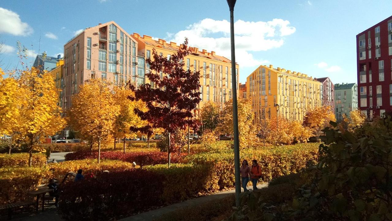 Apartment Georgeous Bright In A Bright Residential Complex Comfort Town кт-08
